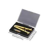 Watch Spring Bar Plier with Case Precision Watch Spring Bar Plier Portable Pliers for Watchmakers