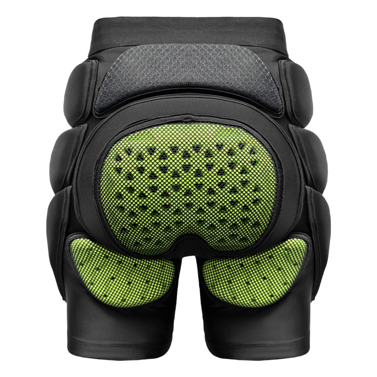 Padded Hip Protection Shorts High Waist Cushioning Shorts with Hip Pads Shock-Absorbing for Skiers, Snowboarders, Skiing, Snowboarding