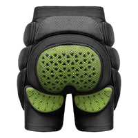 Padded Hip Protection Shorts High Waist Cushioning Shorts with Hip Pads Shock-Absorbing for Skiers, Snowboarders, Skiing, Snowboarding