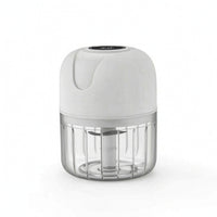 Electric Garlic Chopper Rechargeable Garlic Chopper Compact for Kitchen