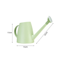 Side Handle Plastic Watering Can Open Top Long Spout Watering Can