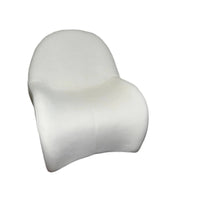 Stylish Curved Highspine Armchair Sculptural Form Lounge Chair Ergonomic Design Home Seating easy Assembly for Interior Designers, Homeowners, Readers, Living Room, Showroom, Bedroom, perusing corner