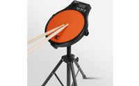 Snare Drum Stand Stable Snare Stand Non-Slip Drum Holder with Tripod Base for Home Rehearsals
