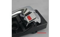Inner Door Pull Handle Replacement Car Door Pull Handle Smoother Chrome for DIY Mechanics