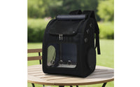 Pet Carrier Backpack with Window Breathable Pet Carrier with Transparent Window Lightweight Cat Backpack for Commuting