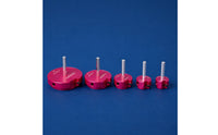 5 Pieces Molded Interior PVC Pipe Reamer Set Hex Key Included PVC Pipe Reamer Kit