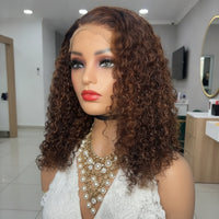 Female Mannequin Bust Skin-Toned-Toned Mannequin Head with Shoulders Life-Size Manikin Head Bust for Salons