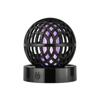 Rechargeable Desktop Bug Lamp Type-C Charging Electric Bug Lamp Safety Grille Electric Capture Front Power Button for Tabletop