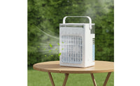 Desktop Air Cooler with Handle Customizable for Students