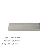 Tweezer Tip Sharpening Block Compact Tweezer Tip Repair Block Handheld