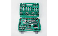 Mechanics Tool Set Organized Socket and Ratchet Set Portable Mechanics Kit for Vehicle Proprietors, Home Handymen, Garage, Home Workshop