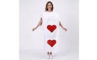 Toilet Paper Roll Costume Funny Toilet Paper Costume Funny Costume Top for Adults, Couples, Halloween, Theme Parties
