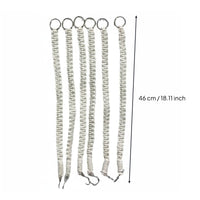 Decorative Hanging Planter Hanger Handmade Hanging Rope Planter Bohemian Style Woven Pot Holder for Garden, Balcony, Indoor