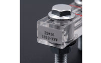 Liquid Level Gauge Graduated Acrylic Level Gauge Easy to Install for Hydraulic Reservoirs