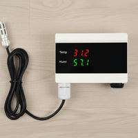 Temperature App Push Notifications Networked Temperature Device Alarm Live Observer for IT Professionals, Warehouse