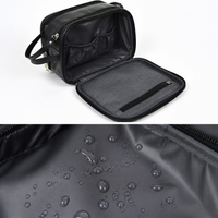 Hanging Toiletry Bag, Waterproof Travel Toiletry Bag with Multiple Compartments, Folding Makeup Bag for Women, Cosmetic Organiser for Hotel Bathrooms