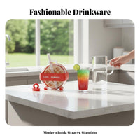 Hygienic 2-in-1 Ice Creator Bottle Reusable 2-in-1 Ice Tray Bottle Food-Grade Material Kitchen Gadget Leak-Proof for Travel, Parties, Camping, Picnics