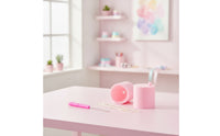 Snow Globe Tumbler Kit Glitter-Filled Tumbler Form Set with Tools Snow Globe Cup for Crafters