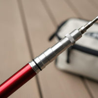 Pen Fishing Rod Lightweight Pocket Fishing Pole Easy to Use for Kids, Beginners, Travel, Camping