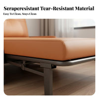 Folding Sofa Bed Dual Use for Small Apartment, Balcony, Nap Time