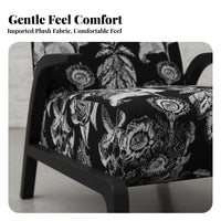 Wabi-Sabi Design Woven Rope Armchair Minimalist Aesthetic Accent Chair mid-centurymid-century-modern design Indoor Furniture sturdy Wood Frame for Interior Designers, Hotel Managers, Living Room, Lounge Area, perusing corner, Home awayice