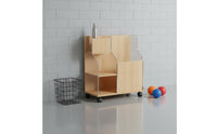 Athletic Gear Organizer gym Storage Rack Multiexercise Fitness Equipment Organizer Easy Assembly Dumbbell Storage Rack for Home