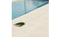 Pool Leaf Skimmer Net Sturdy Pool Skimmer Net with Pole Sturdy for Outdoor Spa