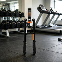 Hydraulic Power Heavy-Duty Steel Steel Hydraulic Chest Expander Compact and Portable Adjustable Arm Exerciser for Home Gym