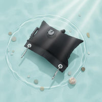 Buoyancy Compensator Bag Double Hook Inflatable Dive Buoyant Carrying Handle Snorkel Buoyancy Pouch for Snorkelers, Diving