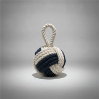 Rustic Rope Doorstop with Handle Cute Braided Rope Door Stopper Heavy Duty Decorative Door Stopper Long-Lasting for Entryway, Home