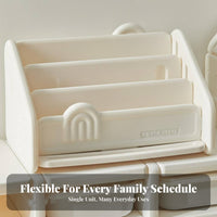 Large Capacity House-Shaped Modular Storage Single Piece Multi-Functional Design Toy Organizer Safety Rounded Corners children's Furniture Child-Friendly Height for Toddlers, Infants, Parents, Playroom, Nursery, Kindergarten, Living Room