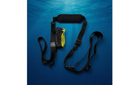 Adjustable Paddle Board Carrier with Padded Shoulder Sling Heavy-Duty Board Strap with Cup Holder Portable Paddleboard Carrier Compact for Lake