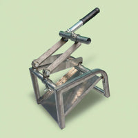 Double-Headed Garlic Cutter Adjustable Length Garlic Chopper Comfortable Grip Double-Sided Produce Chopper for Farmers