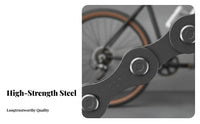 Single Speed Cycle Chain Includes Primary Link Single Speed Bike Chain Drivetrain Parts Pre-Lubricated for Town Cyclist S
