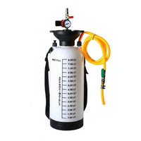 Adjustable Pressure Pneumatic Gear Oil Pump Sturdy Thick Hose Gearbox Oil Filler Transparent Reservoir Automotive Tools