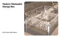 Handled Storage organizer all-purpose Desktop Container long-finaling for Students, Kids
