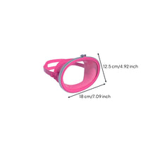 Clear Diving Mask with Tempered Glass Adjustable Diving Mask Impact-Resistant Goggles Heavy Duty for Divers, Snorkelers, Snorkeling, Swimming Pool