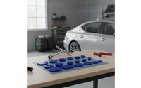 Paintless Car Ding Repair Puller Portable T-Shaped Bar Ding Puller Manual Compact for Garage