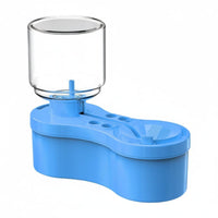 Easy Drain System Paint Brush Rinser Portable Brush Rinser with Holder Large Capacity Reservoir Paintbrush Cleaning Station Leak-Proof for Artists, Painters, Hobbyists, Home
