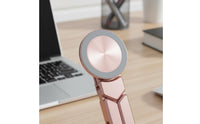 Multifunction Foldable Phone Tripod Stand Lightweight Attractive Phone Tripod Anti Scratch for Live Broadcasting