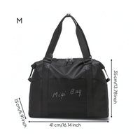 Water-Resistant Duffel Bag with Wet Compartment Spacious Travel Duffel Lightweight Duffle Bag Versatile for Weekend Trips
