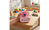 Child-Friendly Kids Instant Print Camera Interactive Children's Camera with Printer Easy-to-Use Toy Multifunctional for Playroom
