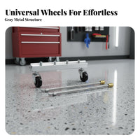 Car Undercarriage Cleaner Universal Wheels Underbody Pressure Washer Multi-Nozzle Under Car Wash Water Broom for DIY Car Care Enthusiasts