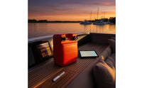 Leakproof Marine Fuel Tank with Hose Spill-Resistant Portable Fuel Tank with Hose Sturdy Rugged for Boaters, Boats
