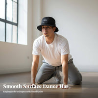 Breakdance Hat Wear-Resistant Breakdance Hat Low Friction Street Dancer Rotation Hat for Breakdancers, Street Dancers, Breakdancing