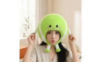 Sports-Themed Soft Fabric Head Mask Soft Fabric Costume Headwear Soft Fabric Easy to Wear for Stage Performances