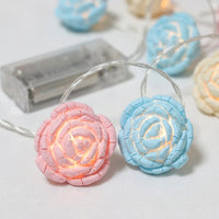LED Easter Decorations Lights Easter Fairy Lights Battery Operated Lights  for Bedroom Home Decor Party Spring