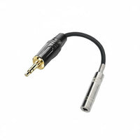 Anti-Interference 1/4 Inch Female to XLR Male Cable Double Shielded Audio Input Cord Stable Transfer Audio Accessory Plug and Play for Studio