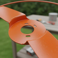 Protects Seedlings Lawn Mower Seedling Protector Thickened Design Grass Trimmer Protector Cover Alloy Material Trimmer Blade Safety Guard Sturdy for Landscapers