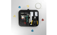 23 Pieces Multi-Functional 23 Piece Guitar Repair Kit Portable Guitar String Changing Tool Kit Long-Lasting Luthier Tools Ideal Gift for Guitarists, Beginners, Hobbyists, Touring, Studio